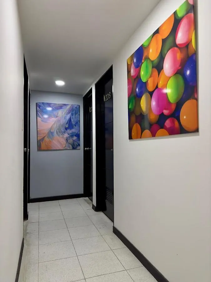 Hotel Santo Tomas ボゴタ